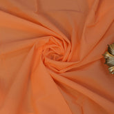 American Crape and Roto Plain Rusty Orange